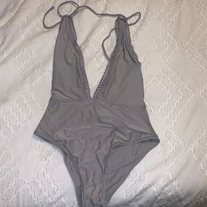 Aerie Tan One piece